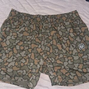 Men's Camouflage Shorts